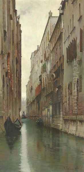 A Quiet Canal, Venice - view 1
