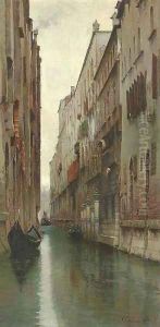 A Quiet Canal, Venice