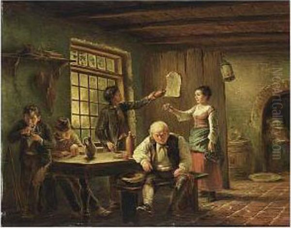 A Tavern Interior - view 1