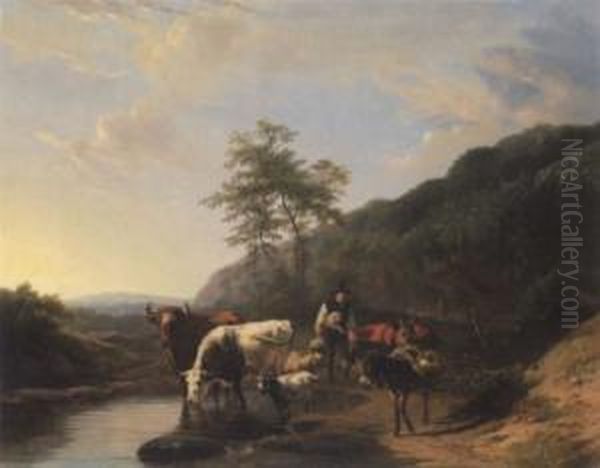The Watering Place - view 1