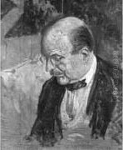 Portrait Du Peintre Jacques-emile Blanche (vers 1928) - view 1