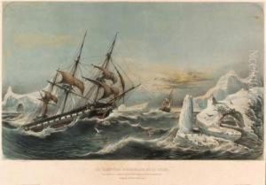 Les Corvettes L'astrolabe Et La Zelee by Louis Lebreton