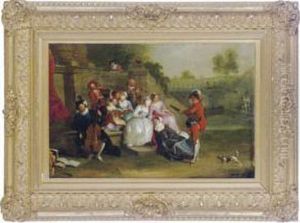 A Concert In A Garden