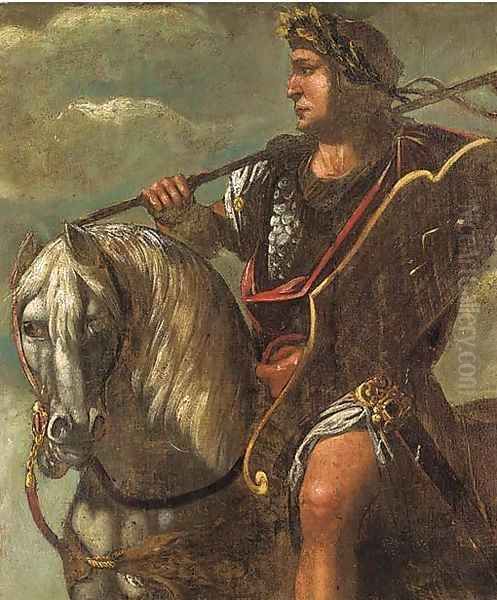 A Roman Officer - view 1