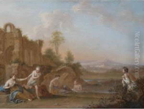 Diana And Callisto - view 1