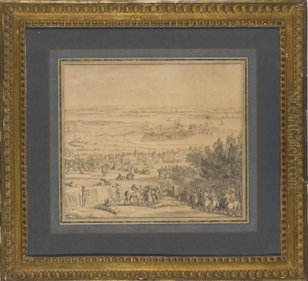 The Siege Of Orsoy - view 1