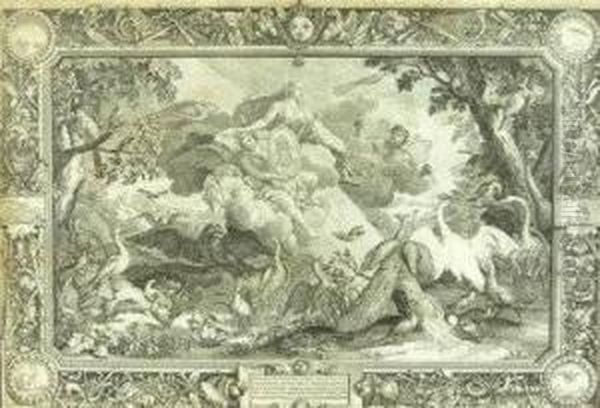 Le Clerc Ludovicus Xiiii, Terrae
Frugum Et Opum; Ludovicus Xiiii, Hostium Suique Ipsius Victor - view 1
