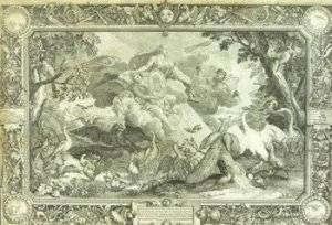 Le Clerc Ludovicus Xiiii, Terrae
 Frugum Et Opum; Ludovicus Xiiii, Hostium Suique Ipsius Victor