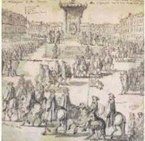 Ceremonie Faite A Madrid A 
L'occasion De La Proclamation Du Duc D'anjou Roi D'espagne, Sous Le Nom 
De Philippe V