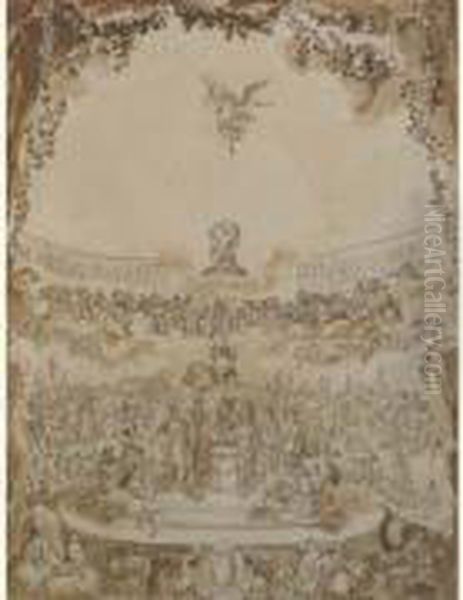 Noces De Thetis Et Pelee - view 1