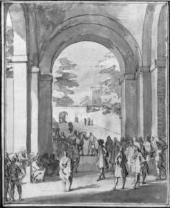 The Reception Of Monsieur De
Saint-alon, French Ambassador, At Thecourt Of The Sultan Of Morocco The Reception Of Monsieur De
Saint-alon, French Ambassador, At Thecourt Of The Sultan Of Morocco