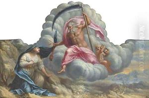Time unveiling Truth by Giuseppe Cades