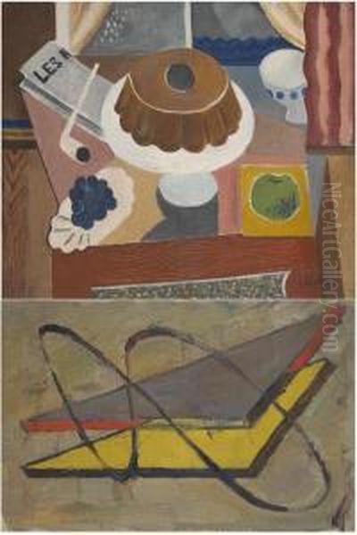 "le Gouter" Et "composition" - view 1