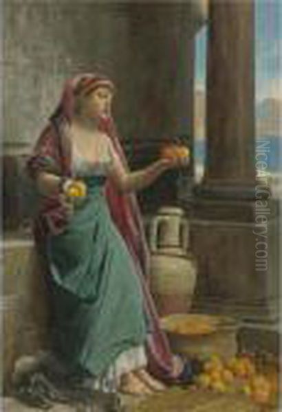 The Citrus Seller - view 1