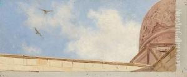 Etude D'une Coupole De Mosquee - view 1