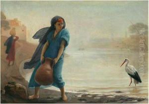 Le Petit Matin by Jean-Jules-Antoine Lecomte du Nouy