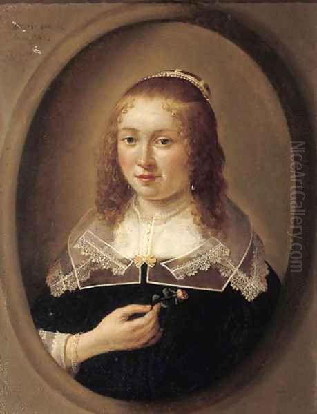 Portrait of a young lady - view 1