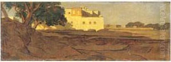 Egypte. Vue De Choubra, Pres Du Caire - view 1