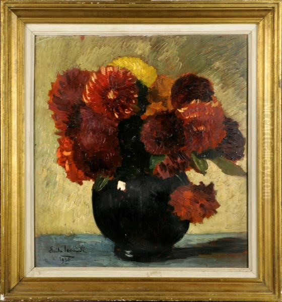 Les Dahlias. - view 1