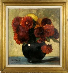 Les Dahlias.