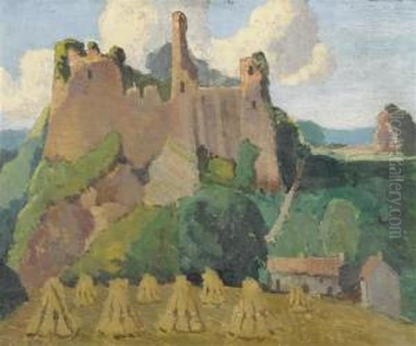 Castle Ruins In Ardennes - view 1