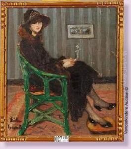 Elegante A La Cigarette
