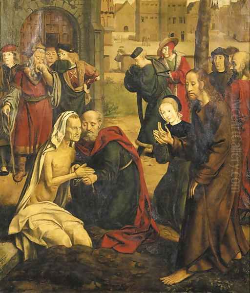 The Raising of Lazarus - view 1