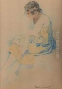 Sans Titre [femme Assise]