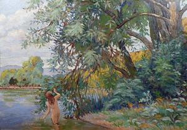 Jeune Fille Au Bain - view 1