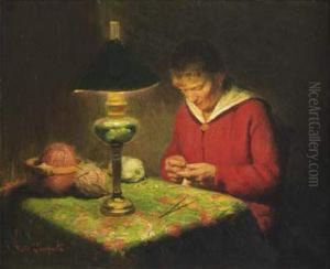 Le Tricot by Victor Lecomte
