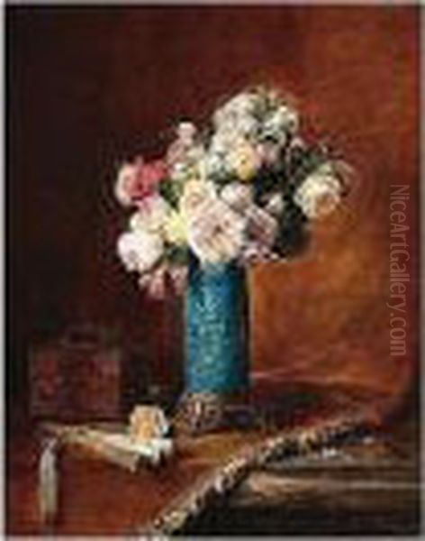 Still Life Of Roses - view 1
