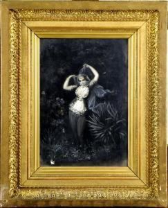Danseuse Orientaliste by Charles Emile Hippolyte Lecomte-Vernet