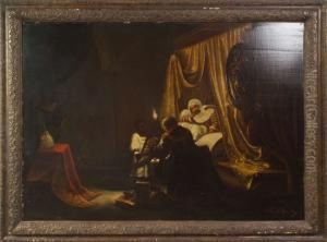 La Lettura Del Sultano by Charles Emile Hippolyte Lecomte-Vernet