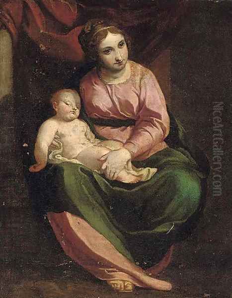 The Madonna and Child - view 1