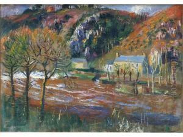 Paysage Au Torrent - view 1