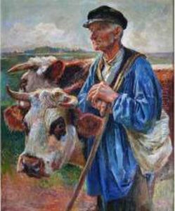Le Vacher by Raymond Louis Lecourt