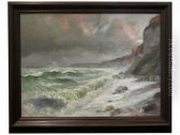 Tempete Sur La Cote - view 1