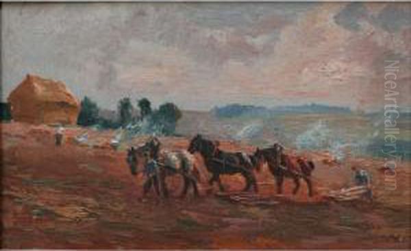 Les Labours - view 1