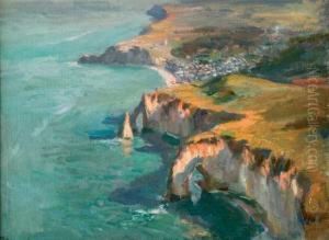 Vue Aerienne D'etretat