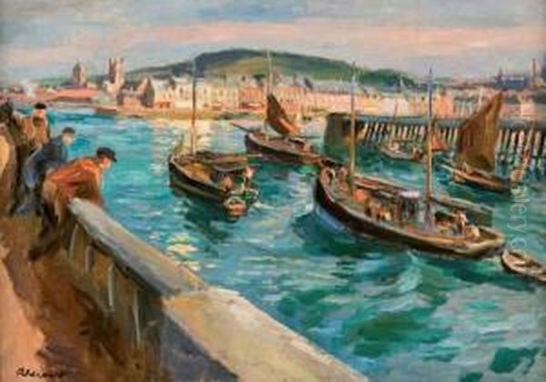 Port De Fecamp - view 1