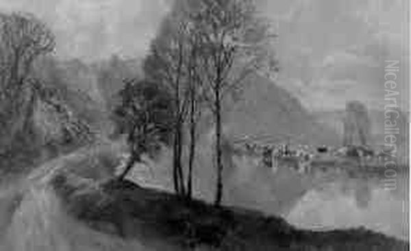 L'orne Pres D'harcourt, Calvados, 1932. - view 1