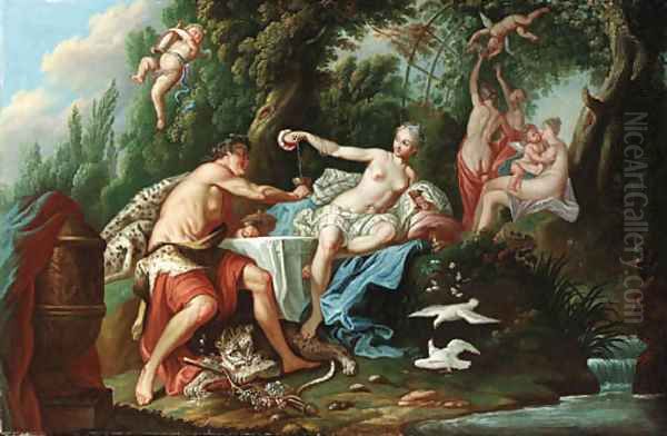 Venus and Bacchus - view 1
