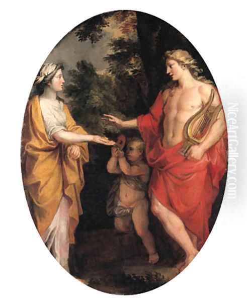 Apollo and the Cumaean Sibyl - view 1
