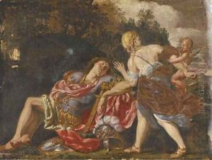 Rinaldo and Armida by Pietro Da Cortona (Barrettini)