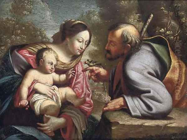 The Holy Family - view 1