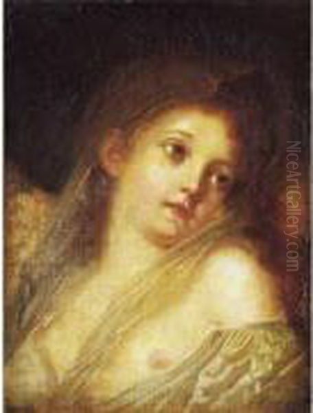 Jeune Fille Pensive. - view 1