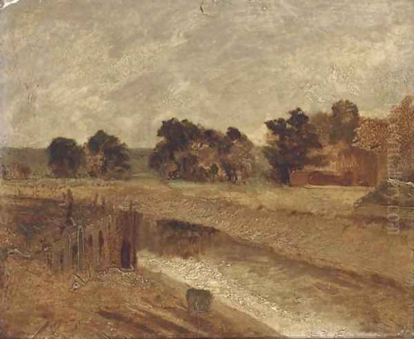 A river landscape - view 1
