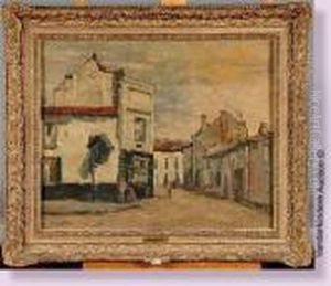 Coin Du Faubourg St Antoine Anime by Paul Leduc