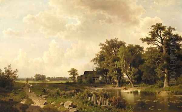 Summer farmstead - view 1