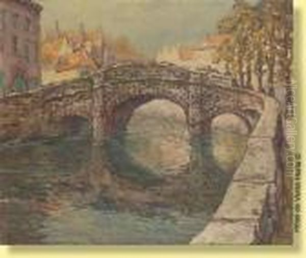 Pont A Bruges - view 1